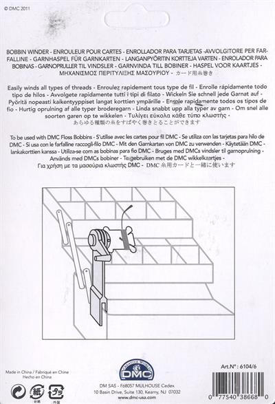 DMC İplik Sarma Aparatı - Bobini 6104-6