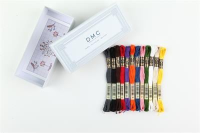 Dmc Kutu Hediyeli Muline İplik Seti - Temel Renkler