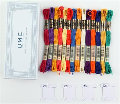 Dmc Kutu Hediyeli Muline 14lü Set - Termal Renkler