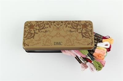 Dmc Karton Kutu Hediyeli Muline 24lü Set - Çiçek Renkleri