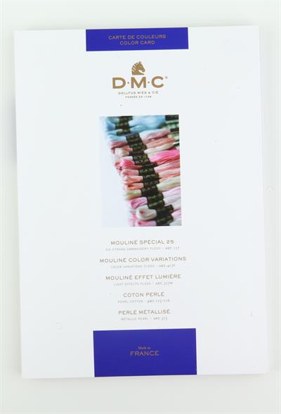 Dmc Muline İplik Renk Kartelası