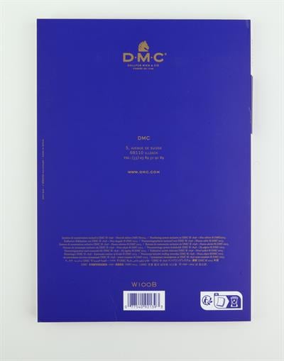 Dmc Muline İplik Renk Kartelası