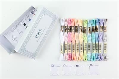 Dmc Muline12'li Set - Pastel Renkler