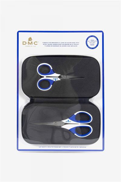 Dmc Nakış Makası Seti Kılıflı 2 Adet 11cm-15cm u1950