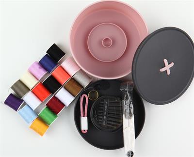 Düğme Görünümlü Dikiş Seti