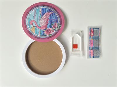 Flamingo Boncuk işleme  Seti –  Eğitici Elmas Mozaik Kiti