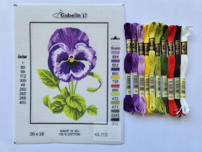 GOBELİN 20X25 Goblen - İplikli Set