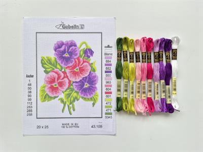 GOBELİN 20X25 Goblen - İplikli Set