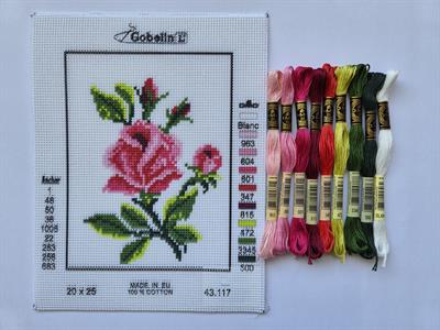 GOBELİN 20X25 Goblen - İplikli Set