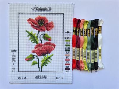 GOBELİN 20X25 Goblen - İplikli Set