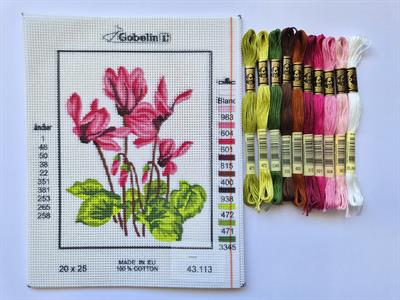 GOBELİN 20X25 Goblen - İplikli Set