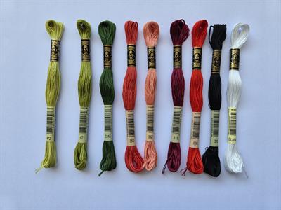 GOBELİN 20X25 Goblen - İplikli Set