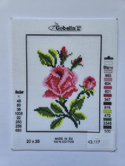 GOBELİN 20X25 Goblen - İplikli Set