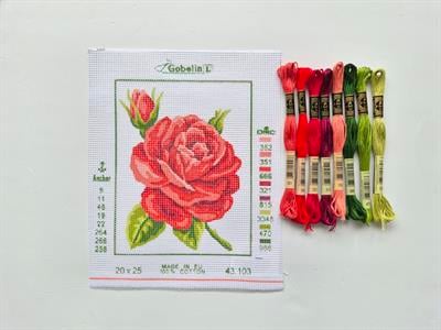 GOBELİN 20X25 Goblen - İplikli Set