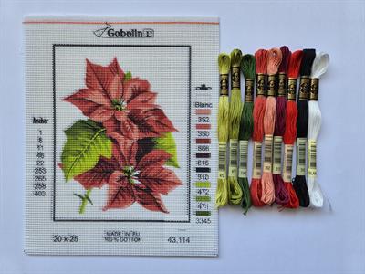 GOBELİN 20X25 Goblen - İplikli Set