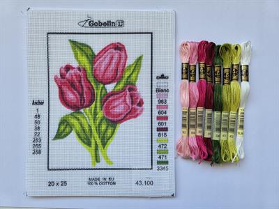 GOBELİN 20X25 Goblen - İplikli Set