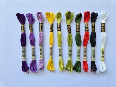 GOBELİN 20X25 Goblen - İplikli Set