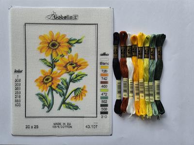 GOBELİN 20X25 Goblen - İplikli Set