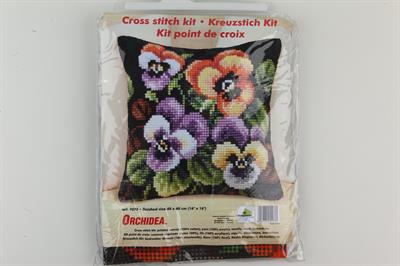 GOBLEN YASTIK KIRLENT KİTİ ORCHIDEA-9078