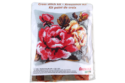 GOBLEN YASTIK KIRLENT KİTİ ORCHIDEA-9356