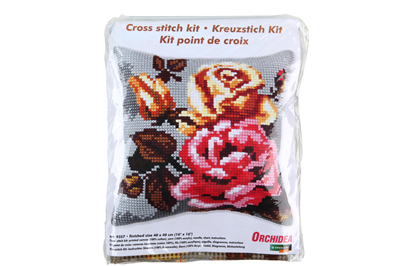 GOBLEN YASTIK KIRLENT KİTİ ORCHIDEA-9357