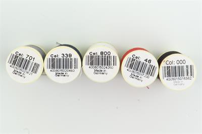 Gutermann %100 Polyester 100m Dikiş İpi Temel Renkler Set