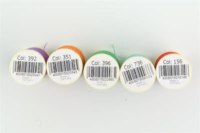 Gutermann %100 Polyester 100m Dikiş İpi Canlı Renkler Set