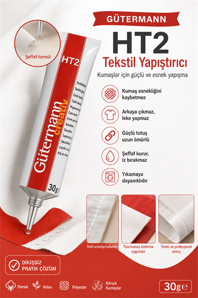 Gütermann Ht2 Kumaş Yapıştırıcısı
