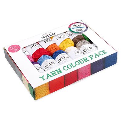 HELLO 12li İplik Seti - ASSORTMENT