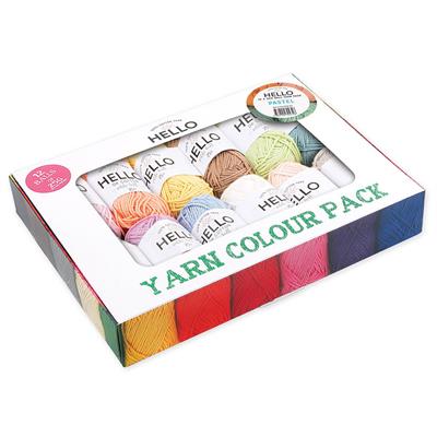 HELLO 12li İplik Seti - PASTEL