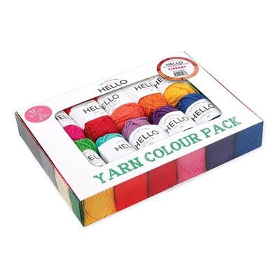 HELLO 12li İplik Seti - VIBRANT
