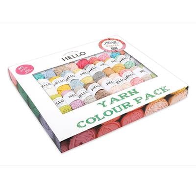 HELLO 40lı İplik Seti - PASTEL