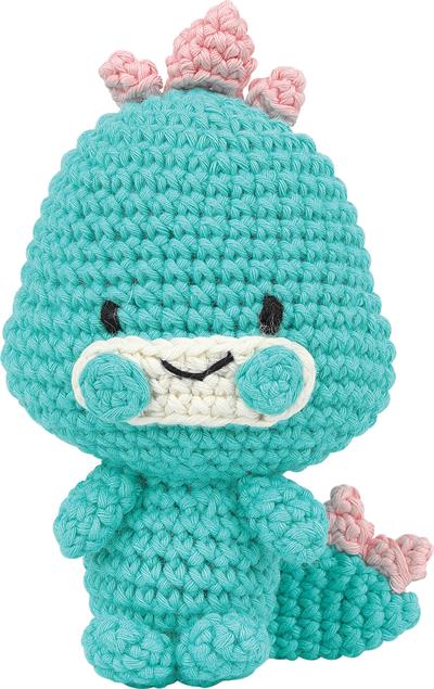 Amigurumi Kiti, Mini Örgü Seti  DİNOZOR