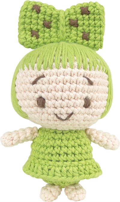 Amigurumi Kiti, Mini Örgü Seti  KIZLAR