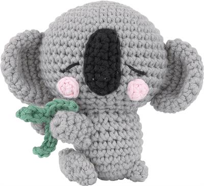 Amigurumi Kiti, Mini Örgü Seti  KUALA