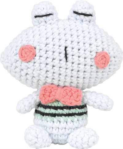 Amigurumi Kiti, Mini Örgü Seti  KURBAĞA
