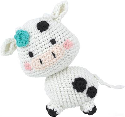 Amigurumi Kiti, Mini Örgü Seti  İNEK