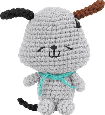 Amigurumi Kiti, Mini Örgü Seti  KÖPEK