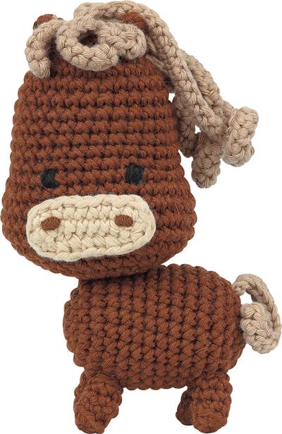 Amigurumi Kiti, Mini Örgü Seti  PONİLER