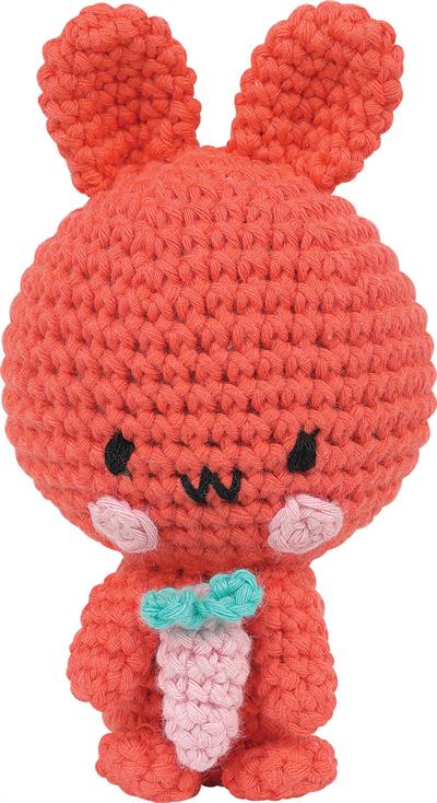 Amigurumi Kiti, Mini Örgü Seti  TAVŞAN