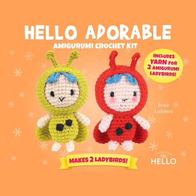 Amigurumi Kiti, Mini Örgü Seti  UĞUR BÖCEĞİ