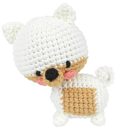 Amigurumi Kiti, Mini Örgü Seti  YAVRULAR