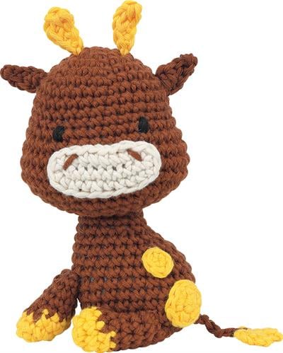 Amigurumi Kiti, Mini Örgü Seti  ZÜRAFA