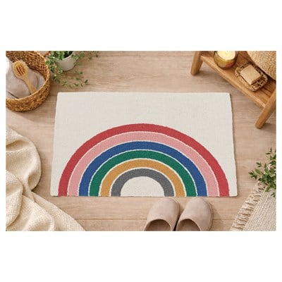 Hello Crafts Punch Paspas Kiti, Kendin Yap Punch Seti, Gökkuşağı Desen