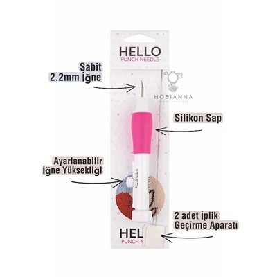 HELLO PUNCH İĞNE 