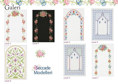 Kanaviçe  SECCADE MODELLERİ-1
