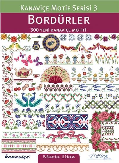 Kanaviçe MOTİF SERİSİ 3- BORDÜRLER