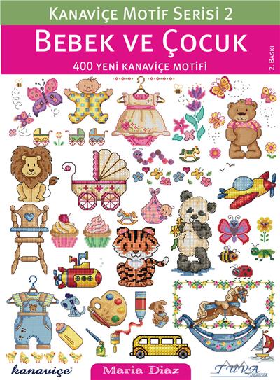 Kanaviçe MOTİF SERİSİ 2- BEBEK VE ÇOCUK