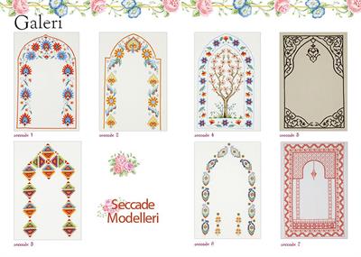 Kanaviçe  SECCADE MODELLERİ-3