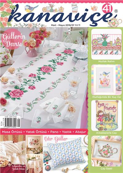 KANAVİÇE DERGİSİ SAYI:41